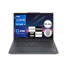 Lenovo Thinkpad E14 Gen5 21JK0003TXBT0 i5-1335U 8 GB 256 GB SSD 14" Free Dos Wuxga Dizüstü Bilgisayar