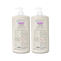 Sabel Alcojel Alkol Bazlı El Dezenfektanı 2 x 1 L