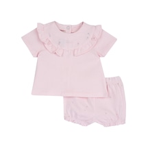 Chicco 2'lı Takım / T-shirt+külot 09075992000000 000011 Lıght Pınk Açık Pembe