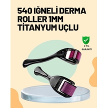 Zenvia Cilt Yenileyici Derma Roller Mikro İğneli Bakım Aracı Znv2026