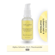 Botavee Aydınlatıcı Yüz Serumu - Alpha Arbutin, Niacinamide, C Vitamini Leke Karşıtı Bakım Ve Ton Eşitleyici Serum - 30 Ml