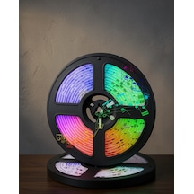 Led Şerit 5 Metre Rgb Renkli Uucz5mşeritled3 Çok Renkli