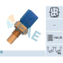 FAE 33791 HARARET MÜŞÜRÜ PARTNER BERLINGO DW8 4 FİŞLİ MAVİ