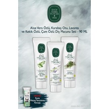 Eyüp Sabri Tuncer X3 90 Ml Aloe Vera, Lavanta, Çam Diş Macunu Ve Rosie Beyazlık