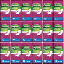 Depend Mesane Pedi Kadın Ekstra 180 Adet