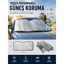 Araç Güneşlik Koruyucu Cam Güneşliği Otomobil Güneşlikleri Katlanabilir Akıllı Saat 52519745