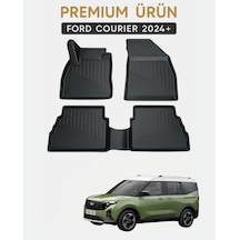 Ford Tourneo Courier 2024 Ve Sonrası 3d Oto Paspas Premium
