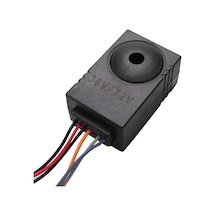 Anjiexun Ebike Alarm Sistemi Çift Uzaktan Kumanda 36v 48v 60v 72v Evrensel