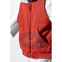 Erkek Bebek +kiremit Organik Pamuk 3'lü Takım Kiremit