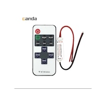 Rf Uzaktan Kumandalı Şerit Led Dimmer Led Işık Kontrolü 12V/24V (429761992)