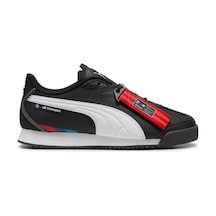Puma Bmw Mms Roma Stradale Erkek Sneaker Siyah - Beyaz