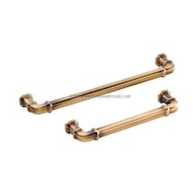 Doğanlar Gusto Olifka Antik Sarı Mobilya Kulp Kulbu 128 MM