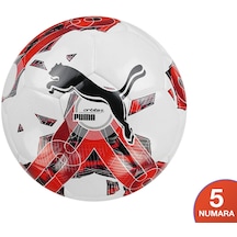 Puma Orbita 5 Hyb Futbol Topu 8378302 Beyaz 5