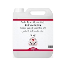 Sedir Ağacı Uçucu Yağı Cedrus Atlantica 5 Kg
