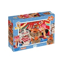 Dedektif Reptır Puzzle 200