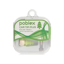 Poblex Çam Tipi Plus Kulak Tıkacı N11.101