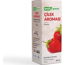 Yeşil Pazar Çilek Aroması 20 ML