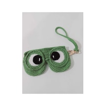 Amigurumi Çağla Temalı Tasarım Gözlük Kılıfı
