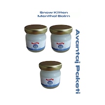 Hubrendy Sh Snow Kitten Menthol Balm 50 Gr 3 Adet