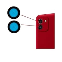Samsung Galaxy A03 A035f Uyumlu Kamera Camı Lensi Tek Cam