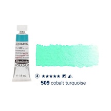 Schmincke Horadam Aquarell Tube 15Ml Seri 4 Cobalt Turquoise 509