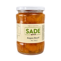 Sade Gurme Kayısı Reçeli 580 Cc