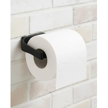 Siyah Tuvalet Kağıdı Tutucu Mat Kaplama Banyo Peçetelik Çok Renkli