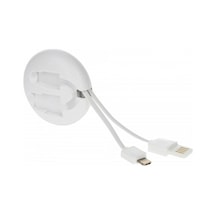 Remax RC-099T Makaralı Plastik 100 CM Lightning Şarj Data Kablo
