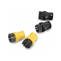 Karcher 2.863-264.0 Buharlı Temizlik Makinesi Yuvarlak Fırça Seti