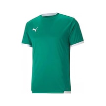 Puma Teamliga Jersey Erkek Futbol Forması 70491705 Yeşil Yeşil