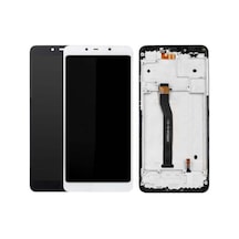 Xiaomi Redmi 6a İle Uyumlu Lcd Ekran Dokunmatik Çıtalı