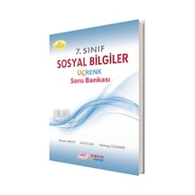 7.Sınıf Sosyal Bilgiler Soru Bankası Esen Üçrenk Yayınları