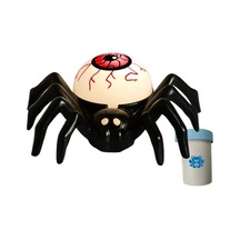 Metabagua La Go Go Gantdidiboy Led Cadılar Bayramı Mumu Kabak Fener Örümcek Mum Işığı Gece Lambası Atmosfer Dekorasyon Malzemeleri Xzq2jb Renkli