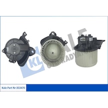 Kale 353470 Kalorifer Motoru Blower - Opel Corsa D 2006-2014 1.6 Turbo 77366856