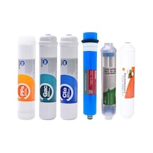 Sulook Kapalı Kasa Su Arıtma Cihazı 6 Lı Inline Filtresi Seti 6 Aşamalı Lg & Kuno Membran