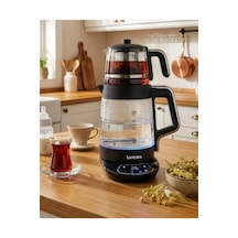 Lorenzo Crystal Pro 4 İn 1 Çay Makinesi - Lrz-1106