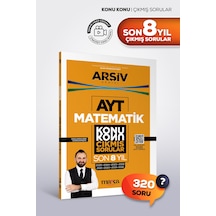 Ayt Matematik Geometri Son 8 Yıl Çıkmış Sorular Konu Konu Tamamı Çözümlü Marka Yayınları