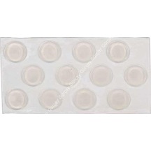 Cam Altı Kaydırmaz Silikon 18Mm - 100'Lü Paket N11.7173