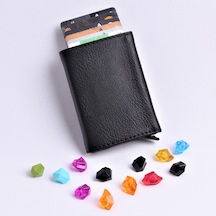 Ozka Leather Collection Kişiye Özel Mekanizmalı Cüzdan - Anahtarlık Hediyeli!