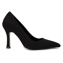 Deery Siyah Kadın Stiletto Topuklu Ayakkabı - K0800zsyhm01