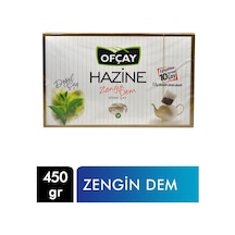 Ofçay Hazine Zengin Dem Demlik Süzen Poşet Siyah Çay 30'lu Paket 24'li Paket