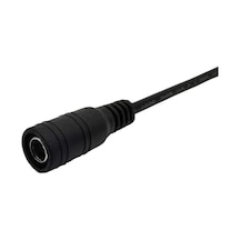 5.5Mm X 2.1Mm 15Cm Adaptör Kablosu Dişi 22Awg 80 Derece 300V