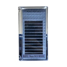Nagaraku Çek Bırak İpek Kirpik 0.07c 9mm