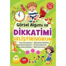 Görsel Algımı ve Dikkatimi Geliştiriyorum- Bıcırık Yayınları