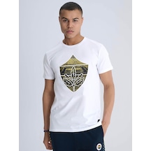Fenerium Palamut Logo Tshırt Beyaz