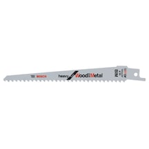 Bosch S 1122 HF Flexible Wood and Metal 100'lü Testere Bıçağı - 2608656034