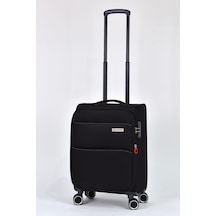 Pierre Cardin 04pc6050-3 Trolley 50 Cm Unisex Kabin Boy Valiz 04PC6050-3-R1534 Siyah