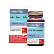 Niacinakarın Bölgesi Collagen/kolajen Hyaluronic Acid Tablet