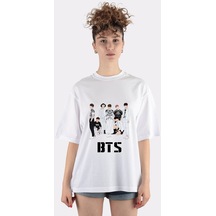 Bts Oversize Kadın T-shirt 001