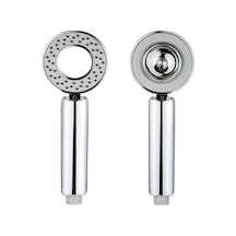 Çift Taraflı Yüksek Basınçlı Su Akıtan Şampuan Hazneli Tasarruflu Duş Başlığı